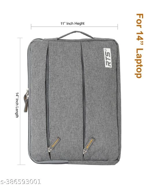 Nylon Laptop Bag (Grey)