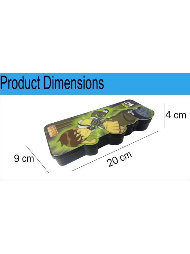 Plastic Ben 10 Pencil Box for Kids