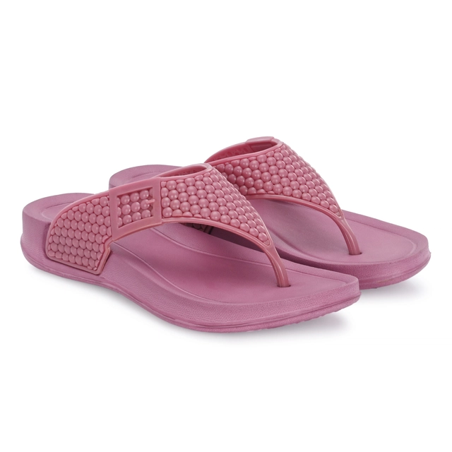 Slippers for Women (Pink, 5)