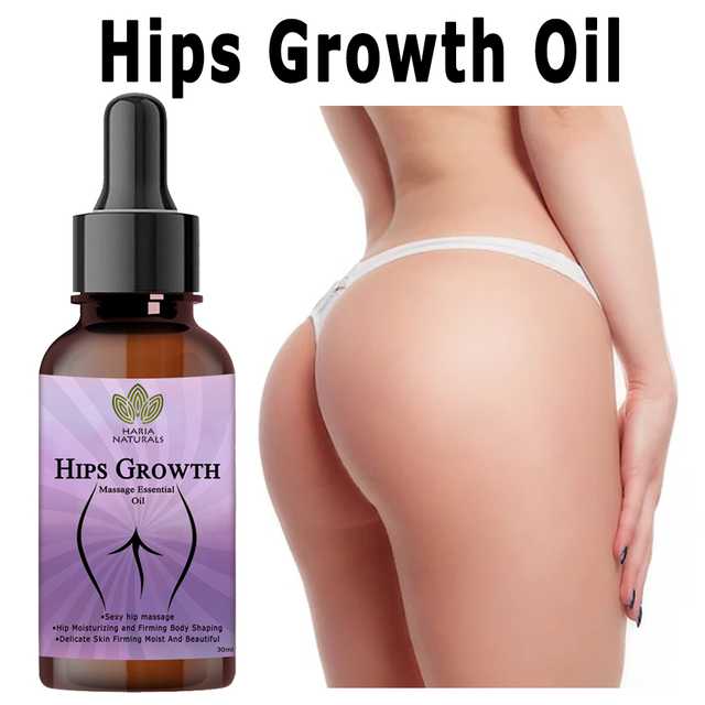 Haria Naturals Advanced Hips Growth Oil that’s Hepls in Improving Hips Growth For (Men & Women) (30 ml) (B-15041)