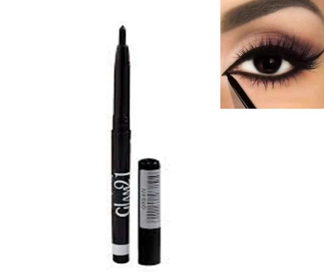 Glam21 Long Lasting Kajal (Black)