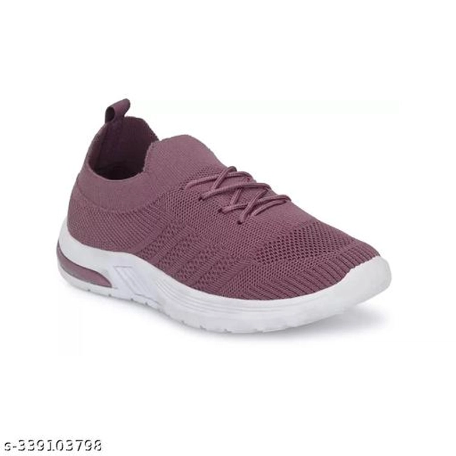 Casual Shoes for Women (Purple, 4)