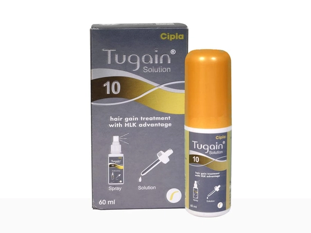 Tugain Solution Hair Serum (60 ml)