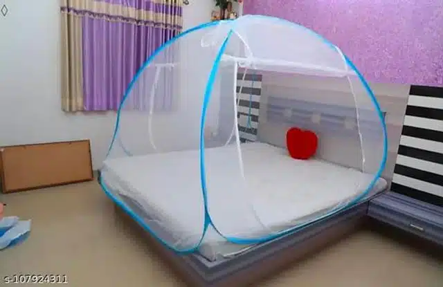 Mosquito Net for Home (White, 6.5x6.5 feet)