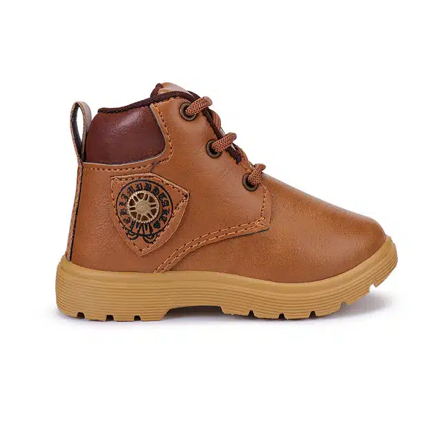 Boots for Boys (Brown, 5) (VI-646)