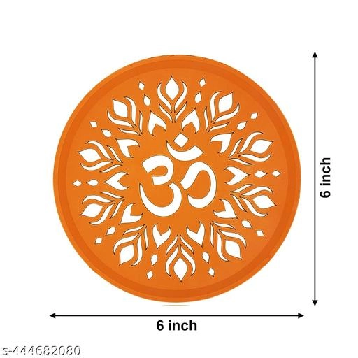 Diwali Rangoli Making Kit (Multicolor, Pack of 12)