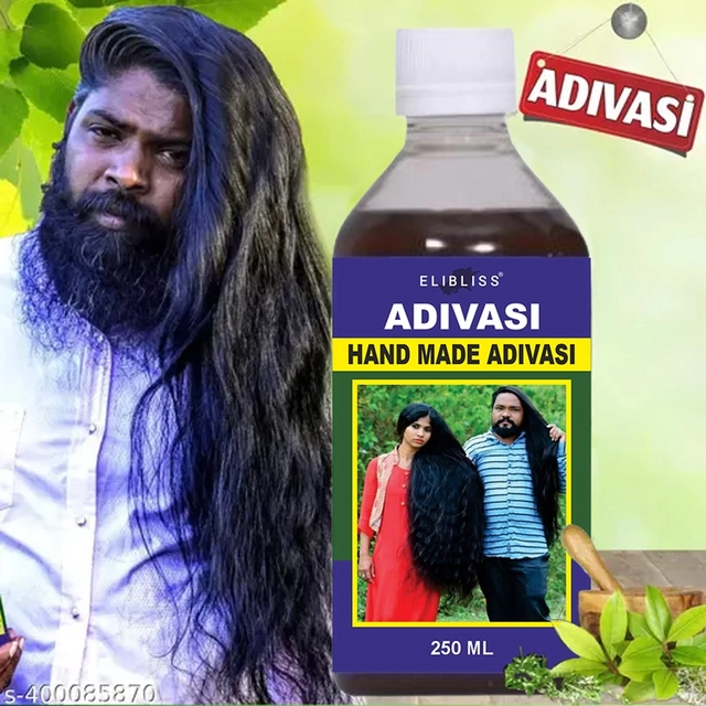 Aadivasi Herbal Hair Oil 250 ml (Pack of 1)