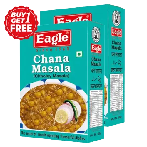 Spices & Masalas