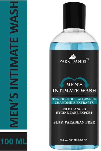 Park Daniel Natural Ph Balanced Men Intimate Wash (100 ml) (SE-137)