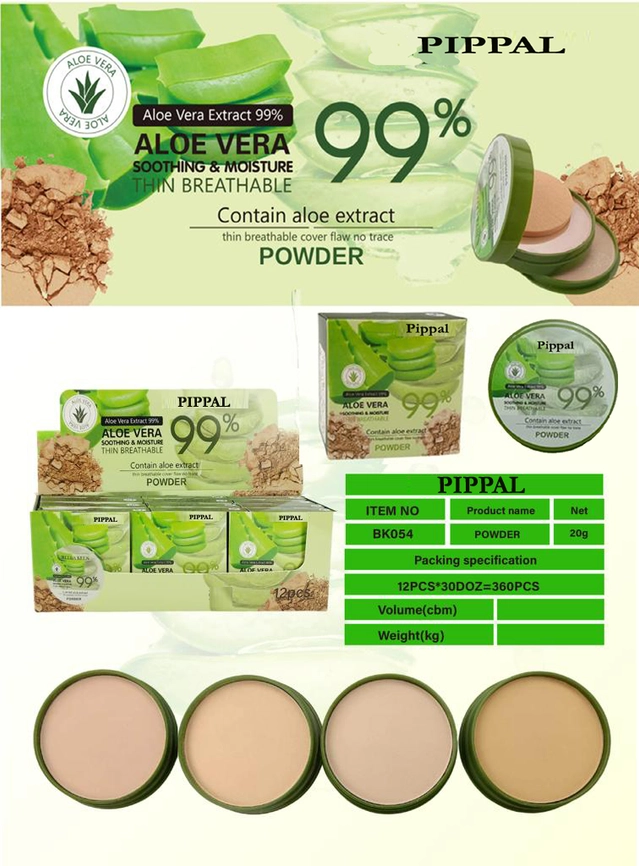 Pippal Aloe Vera Compact (20 g)