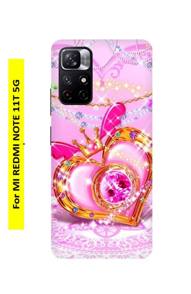 Mobile Back Cover for Mi Redmi Note 11 (Multicolor)