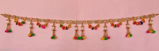 Fancy Toran for Diwali Decoration  (Multicolor)