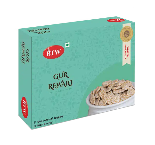 Btw Gur Rewari 400 g