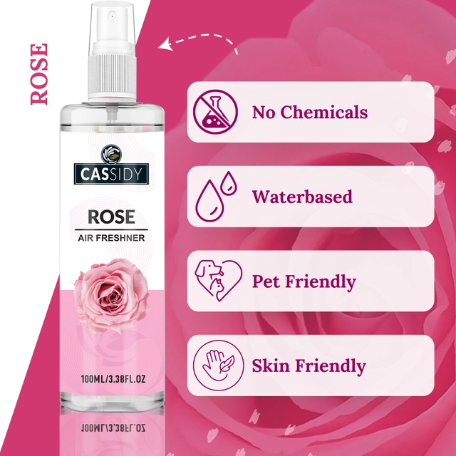 Cassidy Rose Air Freshener (100 ml)