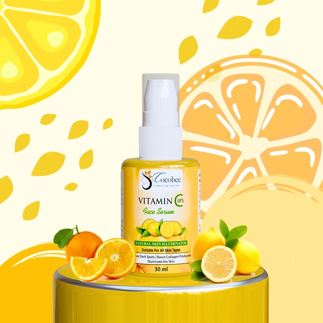 Cocobee Vitamin C Face Serum (30 ml)