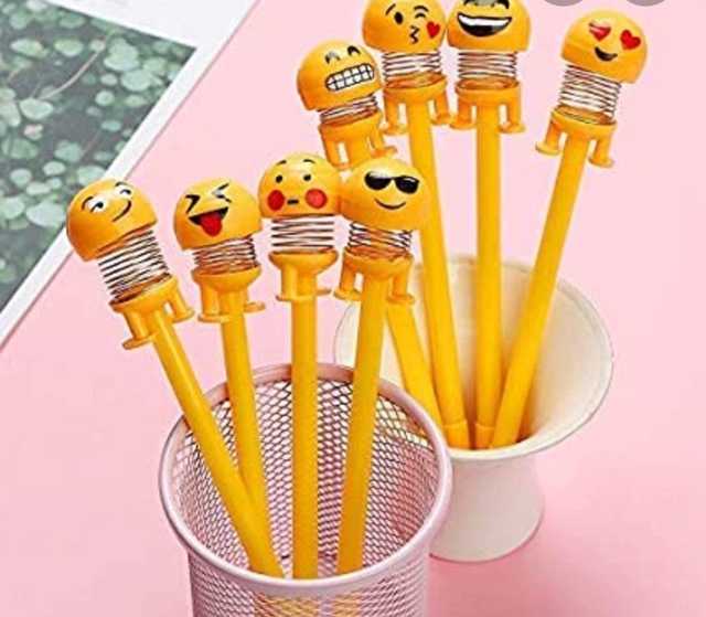 Craftale Emoji Pens (Yellow, Pack Of 1) (AE-021)