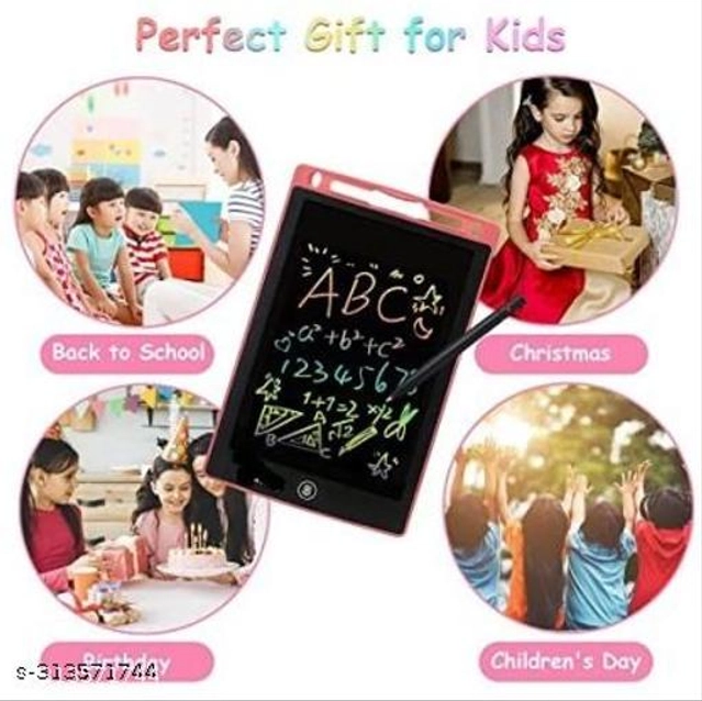 LCD Writing Pad for Kids (Multicolor)