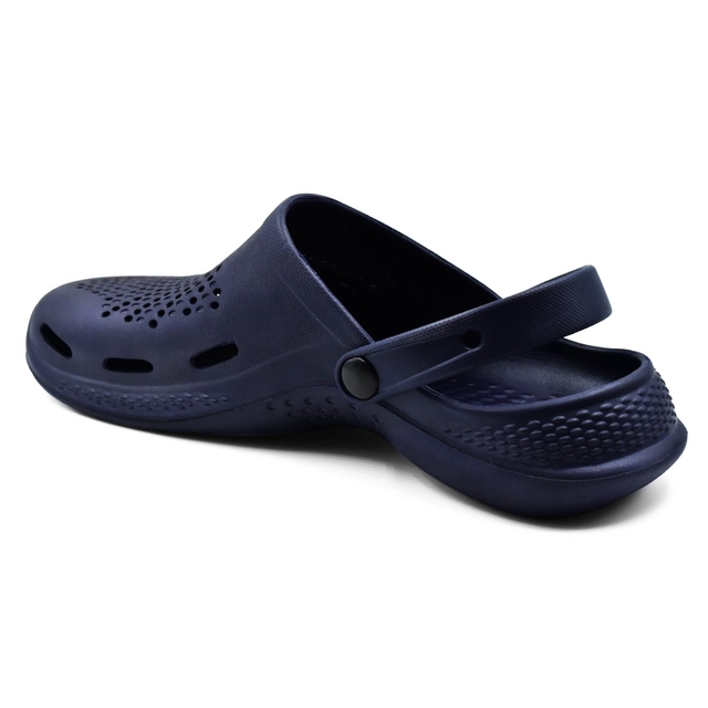 Clogs for Men (Navy Blue, 6)