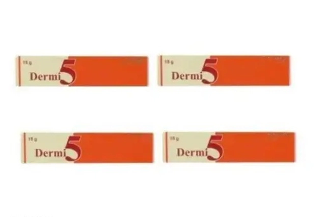 Dermi 5 Anti Ageing Cream (15 g, Pack of 4)