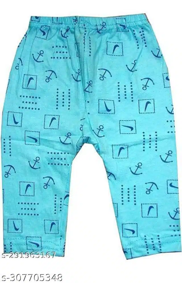 Cotton Pyjama for Kids (Multicolor, 9-12 Months) (Pack of 6)