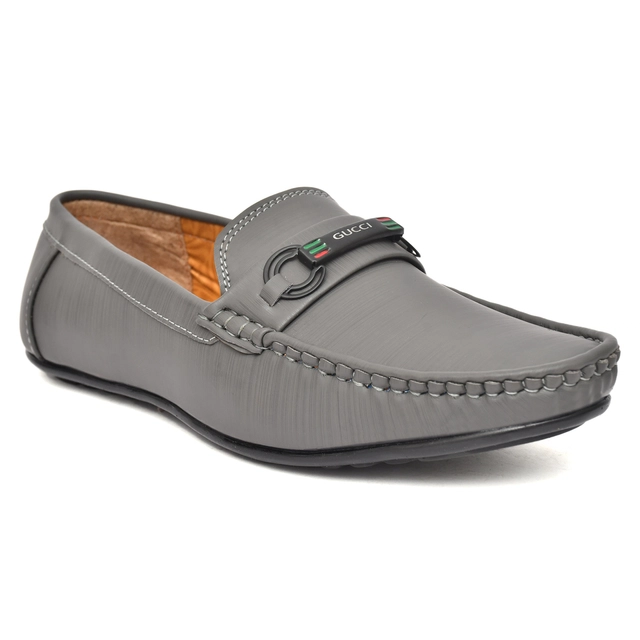 Loafers for Men (Dark Grey, 6)