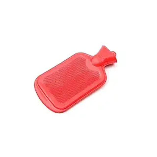 Rubber Hot Water Bag for Pain Relief (Multicolor, 2 L)