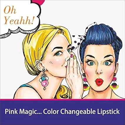 Colour Changing Lipsticks for Women(Pink, Pack of 15)