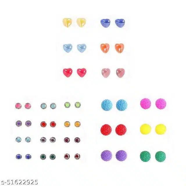 Earrings for Women & Girls (Multicolor)