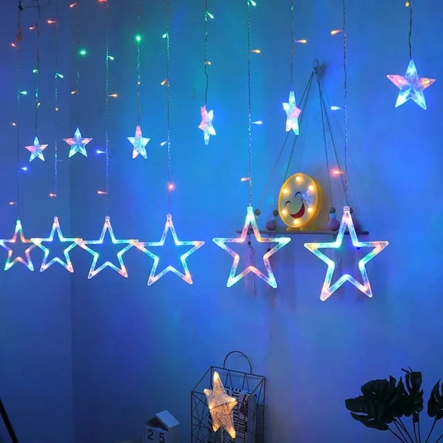 Artificial LED String Lights (Multicolor, 10 m)