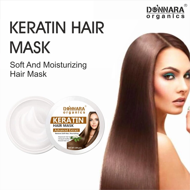 Donnara Organics Keratin Hair Mask (200 g)