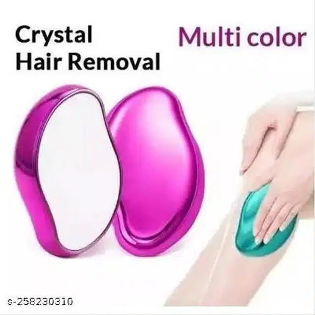 Crystal Hair Eraser for Women (Pink)