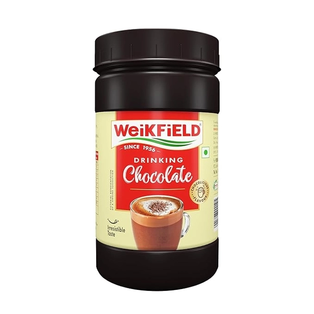 Weikfield ड्रिंकिंग चॉकलेट पाउडर 100 g (Bottle)