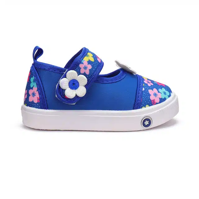 Casual Shoes for Girls (Blue, 5C)