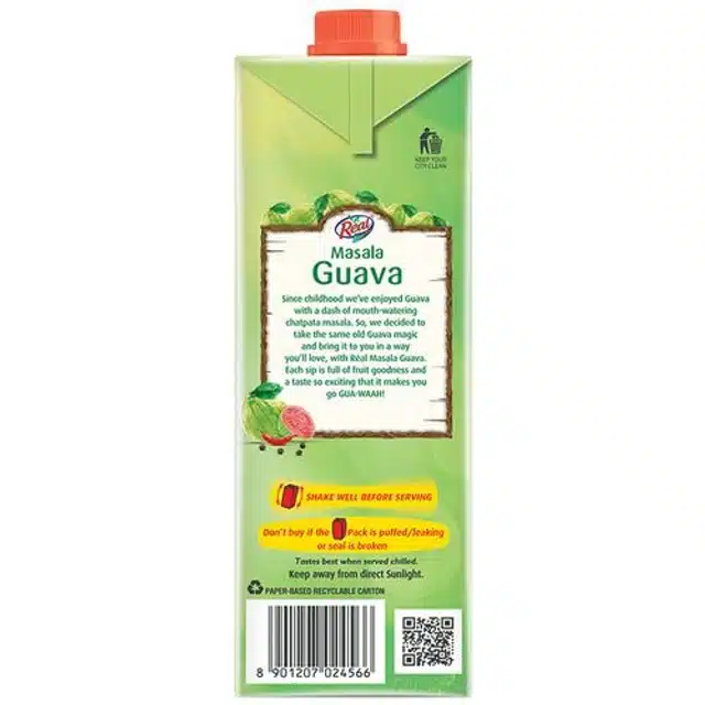 Real Masala Guava 1 L