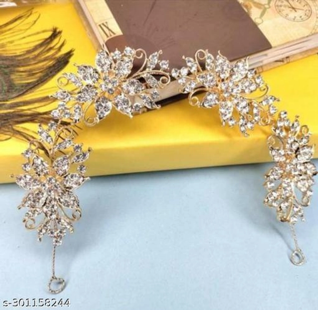 Alloy Hair Accessories for Women (Multicolor)