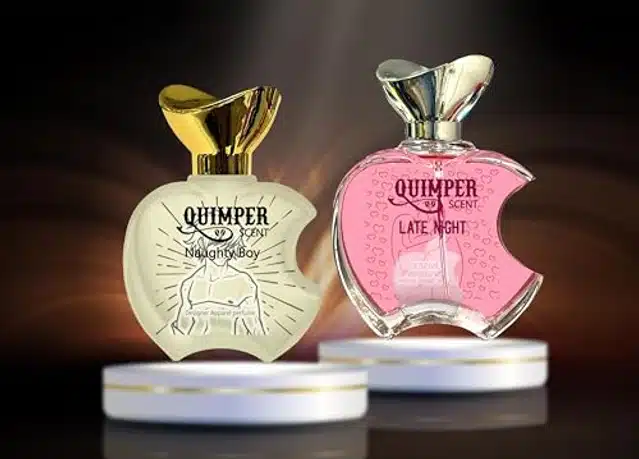 Quimper Naughty Boy & Late Night Perfume Body Spray (Pack of 2, 40 ml)