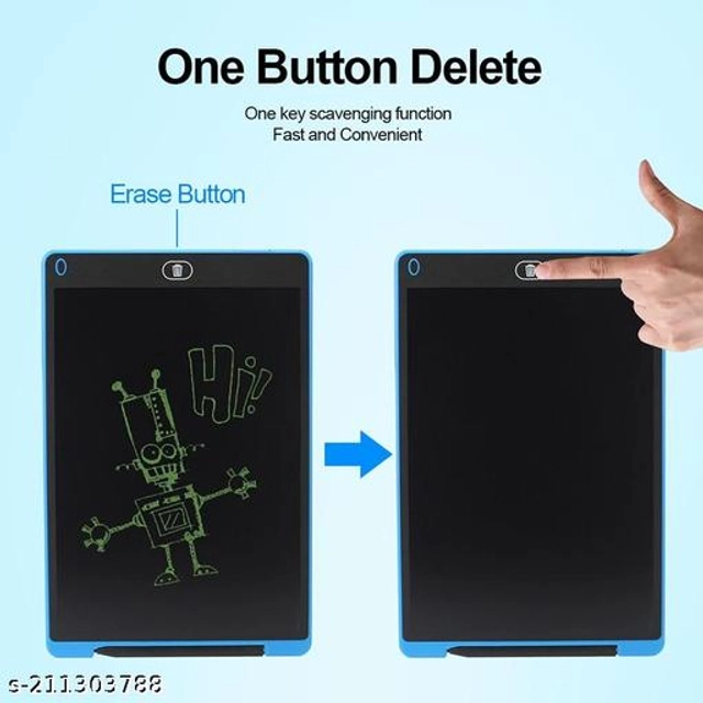 LCD Writing Pad for Kids (Multicolor)