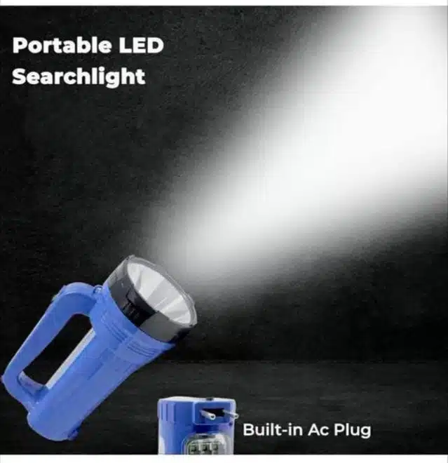 USB Rechargeable Torch (Assorted)