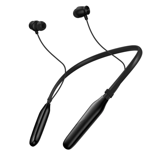 Wireless Bluetooth in-Ear Neckband (Black)