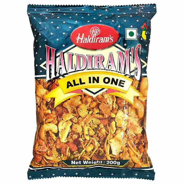 Haldiram All in One Mixture, 200 g