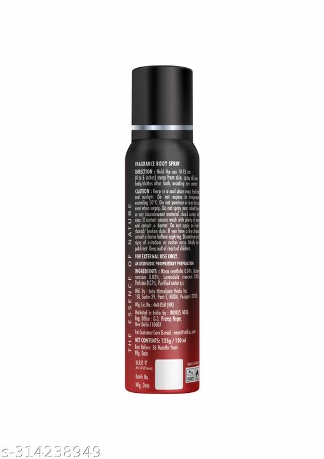 MYCODE Roseatte Body Spray for Men (150 ml)