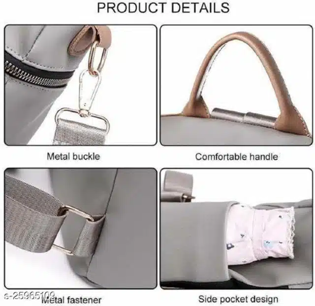 Backpacks for Women (Grey)