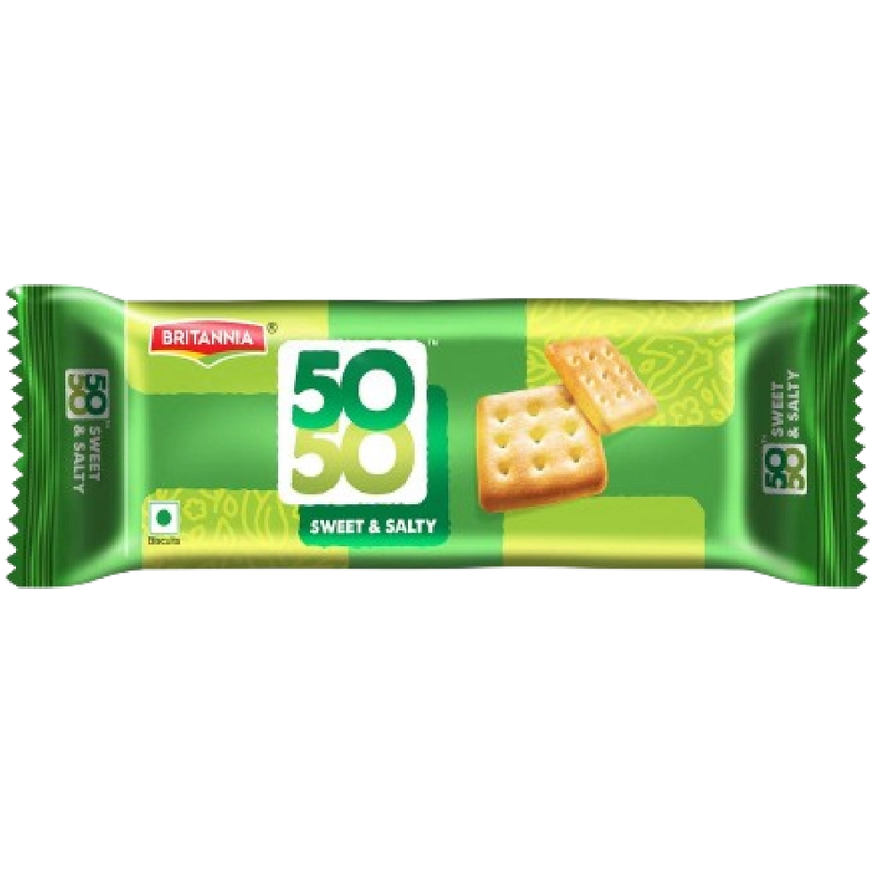 Sweet and Salty biscuits