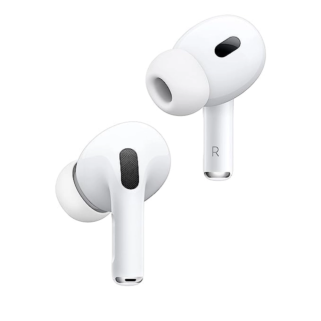 Bluetooth Earbuds with Charging Case (White)