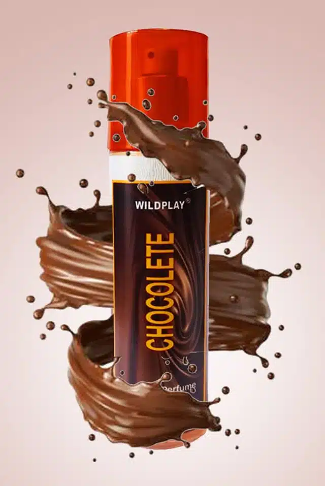 Wildplay Chocolate Perfume Body Spray for Unisex (125 ml)