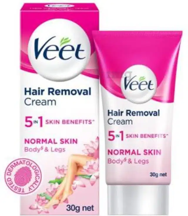 Veet Hair Removal Cream For Normal Skin 30 g