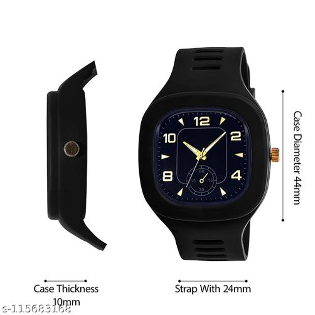 Analog Watch for Men (Multicolor)