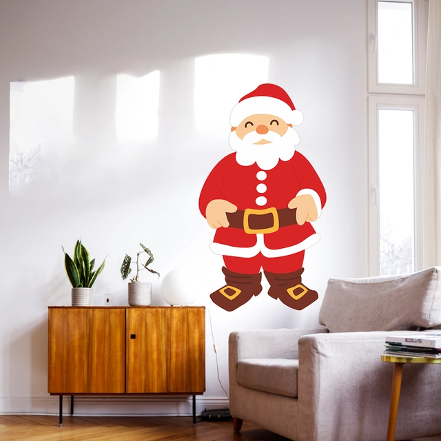 Vinyl Wall Stickers for Christmas (Multicolor)