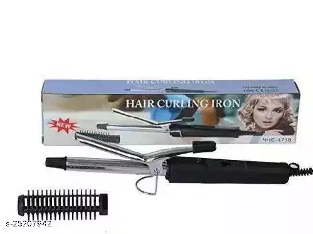 Professional  Hair Curler (Black, 1500 W)