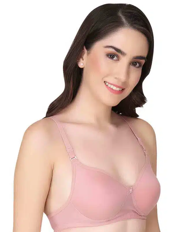 Padded Bra for Women (Pack of 2) (Multicolor, 40)